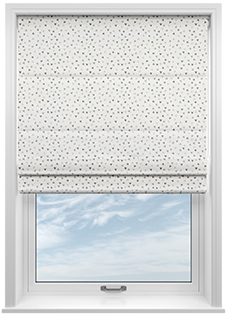 Confetti, Popcorn - Roman Blind